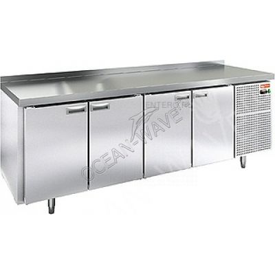 Стол холодильный HICOLD SN 1111/TN W - купить в интернет-магазине OCEAN-WAVE.ru