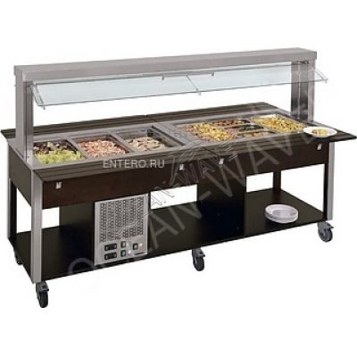 Стол шведский Metalcarrelli 6920.5F2M-W - купить в интернет-магазине OCEAN-WAVE.ru