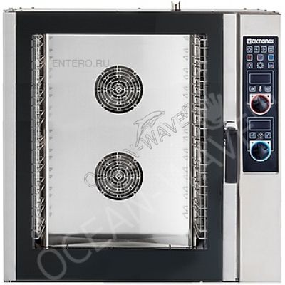 Пароконвектомат Tecnoinox EFM10DS - купить в интернет-магазине OCEAN-WAVE.ru
