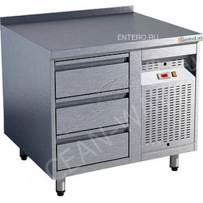 Стол холодильный Gastrolux СОБ1-096/3Я/S - купить в интернет-магазине OCEAN-WAVE.ru