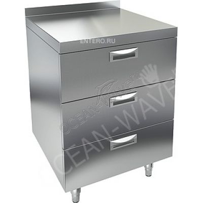 Стол закрытый HICOLD НБМТ 3-6/5Б - купить в интернет-магазине OCEAN-WAVE.ru