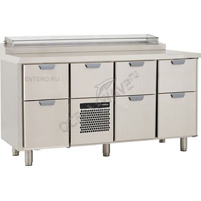 Стол холодильный саладетта Skycold P/S-2-CD-2-2 - купить в интернет-магазине OCEAN-WAVE.ru