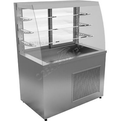 Витрина холодильная OZTI TDAC-C1 - купить в интернет-магазине OCEAN-WAVE.ru