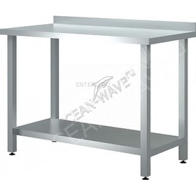 Стол производственный Cryspi Chef СРП 7/6 П - купить в интернет-магазине OCEAN-WAVE.ru