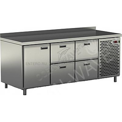 Стол морозильный Cryspi СШН-4,1-1850 - купить в интернет-магазине OCEAN-WAVE.ru