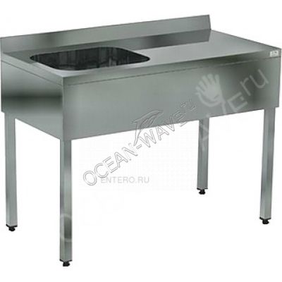 Ванна моечная Кобор ВМЦФР/1-120/60 Л/П - купить в интернет-магазине OCEAN-WAVE.ru