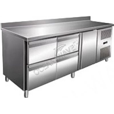Стол холодильный Cooleq GN3240TN - купить в интернет-магазине OCEAN-WAVE.ru