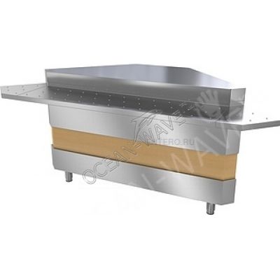 Модуль поворотный ATESY Ривьера (внутренний, б/н, 90°) - купить в интернет-магазине OCEAN-WAVE.ru