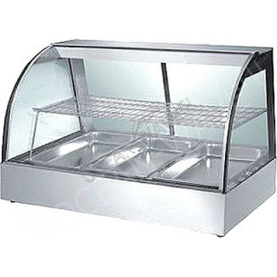 Витрина тепловая EKSI HW-838-3 - купить в интернет-магазине OCEAN-WAVE.ru