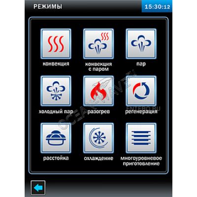 Пароконвектомат Abat ПКА 10-1/1ПП2 - купить в интернет-магазине OCEAN-WAVE.ru