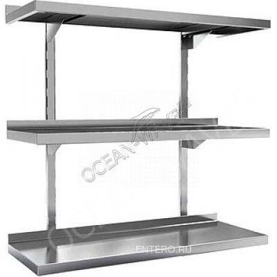 Полка кухонная HICOLD НПНК-13/4 - купить в интернет-магазине OCEAN-WAVE.ru