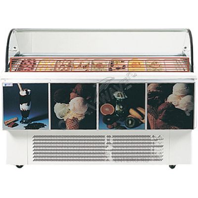Витрина для мороженого UGUR UDR 9B - купить в интернет-магазине OCEAN-WAVE.ru