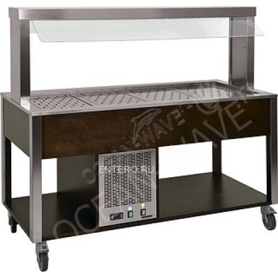 Стол шведский Metalcarrelli 6900.5-R - купить в интернет-магазине OCEAN-WAVE.ru