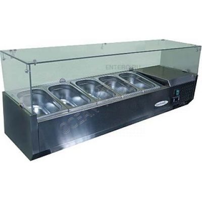 Витрина холодильная Starfood VRX1200 I - купить в интернет-магазине OCEAN-WAVE.ru