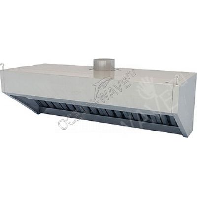 Зонт вытяжной ATESY ЗВН-2/400/1200 - купить в интернет-магазине OCEAN-WAVE.ru