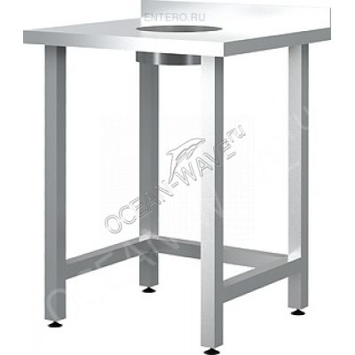 Стол для сбора отходов Cryspi Chef ССО 6/7 - купить в интернет-магазине OCEAN-WAVE.ru