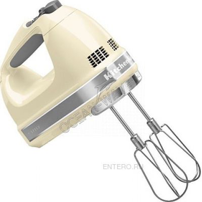 Миксер ручной KitchenAid 5KHM9212EAC кремовый - купить в интернет-магазине OCEAN-WAVE.ru