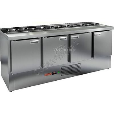 Стол для салатов HICOLD SLE1-1111GN (1/3) без крышки - купить в интернет-магазине OCEAN-WAVE.ru