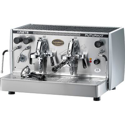 Кофемашина Quality Espresso Futurmat Custom Inox 2G газ - купить в интернет-магазине OCEAN-WAVE.ru