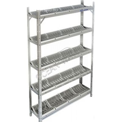 Стеллаж кухонный KAYMAN К-СКТО-600/300 - купить в интернет-магазине OCEAN-WAVE.ru