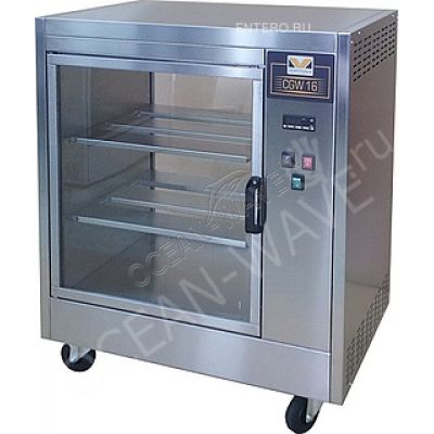 Витрина тепловая Vortmax CGW 16 - купить в интернет-магазине OCEAN-WAVE.ru