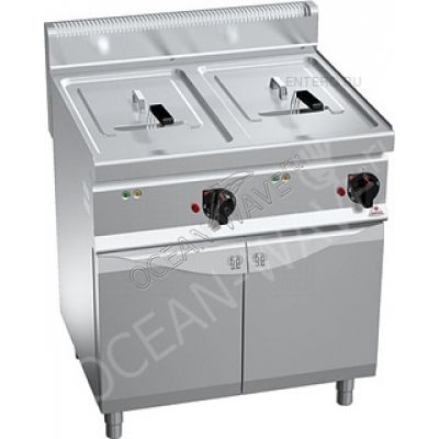 Фритюрница Berto's E7F10-8M - купить в интернет-магазине OCEAN-WAVE.ru