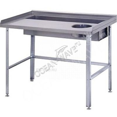 Ванна моечная ATESY СО-1/1200/800 - купить в интернет-магазине OCEAN-WAVE.ru