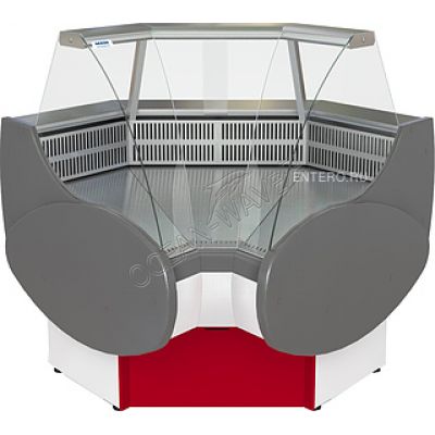 Витрина холодильная Марихолодмаш ТАИР ВХС-УВ (угол внутренний) - купить в интернет-магазине OCEAN-WAVE.ru