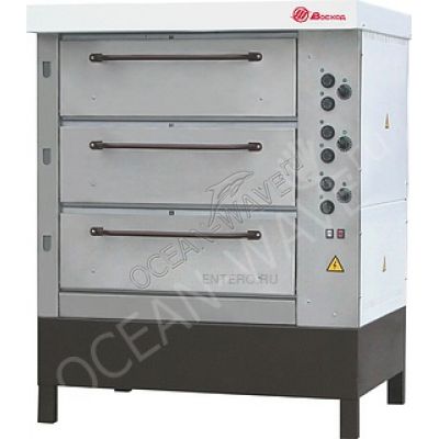 Печь хлебопекарная Восход ХПЭ-750/3 в обрешетке - купить в интернет-магазине OCEAN-WAVE.ru