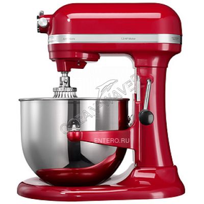 Миксер планетарный KitchenAid 5KSM7580XEER красный - купить в интернет-магазине OCEAN-WAVE.ru