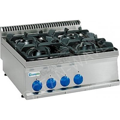 Плита газовая Tecnoinox PC70G7 - купить в интернет-магазине OCEAN-WAVE.ru