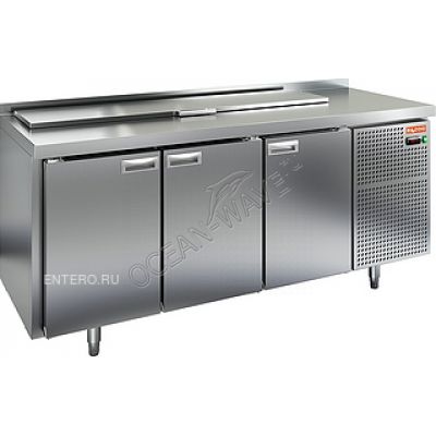 Стол для салатов HICOLD SL1-111GN (1/3) без крышки - купить в интернет-магазине OCEAN-WAVE.ru