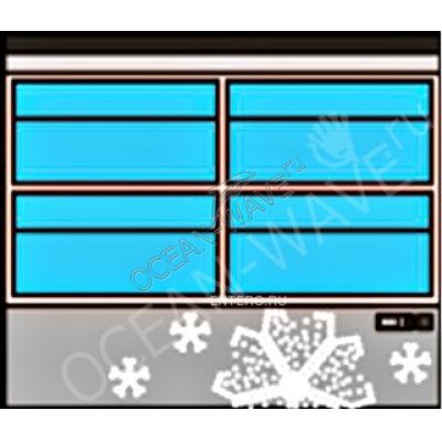 Стол холодильный Кобор NC71-4B - купить в интернет-магазине OCEAN-WAVE.ru