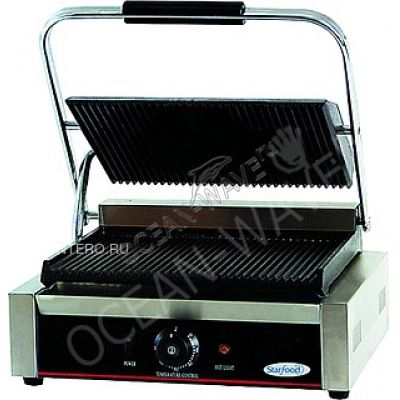 Гриль прижимной Starfood Panini - купить в интернет-магазине OCEAN-WAVE.ru
