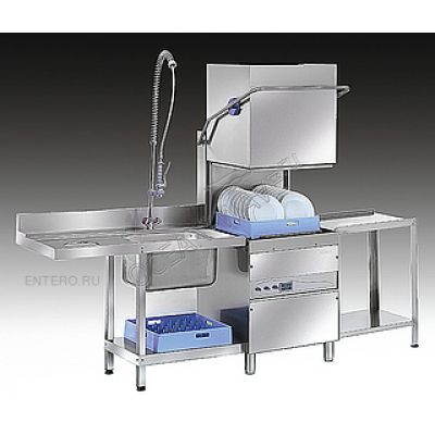 Купольная посудомоечная машина Kromo Hood 800 DDE - купить в интернет-магазине OCEAN-WAVE.ru