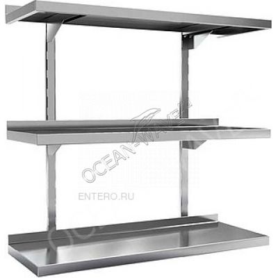 Полка кухонная HICOLD НПНК-12/4 - купить в интернет-магазине OCEAN-WAVE.ru