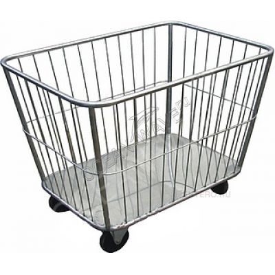 Тележка для белья ЦКТ ТП-25С - купить в интернет-магазине OCEAN-WAVE.ru