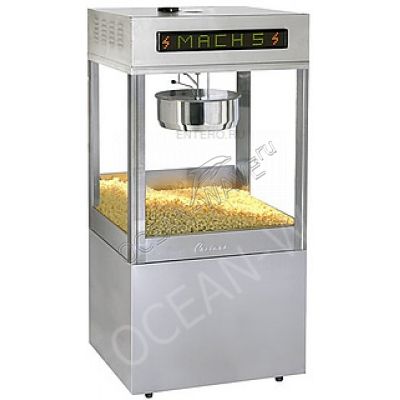 Аппарат для попкорна Cretors Mach5 48oz соль/сахар напольный - купить в интернет-магазине OCEAN-WAVE.ru