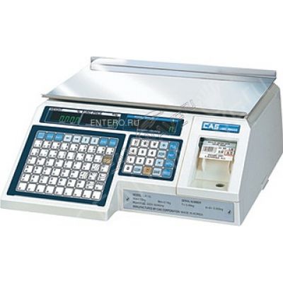 Весы торговые CAS LP 06 (v1.6) - купить в интернет-магазине OCEAN-WAVE.ru