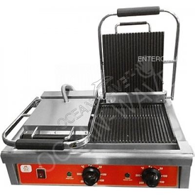 Гриль контактный ATESY ГК-2/3.66-Э АЛЕНТА - купить в интернет-магазине OCEAN-WAVE.ru