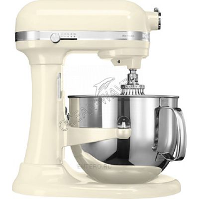 Миксер планетарный KitchenAid 5KSM7580XEAC кремовый - купить в интернет-магазине OCEAN-WAVE.ru
