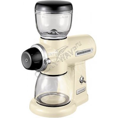 Кофемолка KitchenAid 5KCG100EAC кремовая - купить в интернет-магазине OCEAN-WAVE.ru