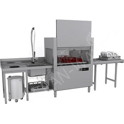 Тоннельная посудомоечная машина Apach ARC100 тунн. л/п - купить в интернет-магазине OCEAN-WAVE.ru