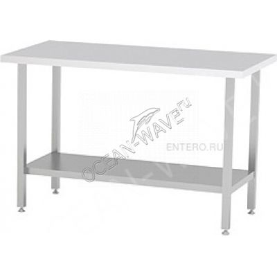Стол производственный Cryspi Chef ССП 16/6 П - купить в интернет-магазине OCEAN-WAVE.ru