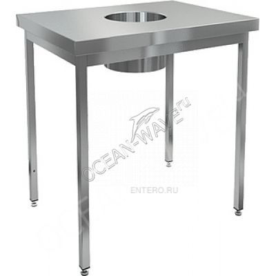 Стол производственный HICOLD НДСО-9/6 - купить в интернет-магазине OCEAN-WAVE.ru