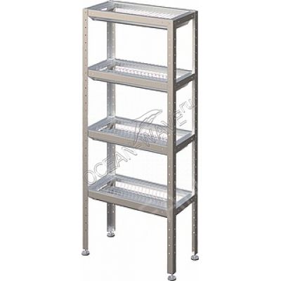 Стеллаж кухонный ATESY СКТС-650-Э - купить в интернет-магазине OCEAN-WAVE.ru