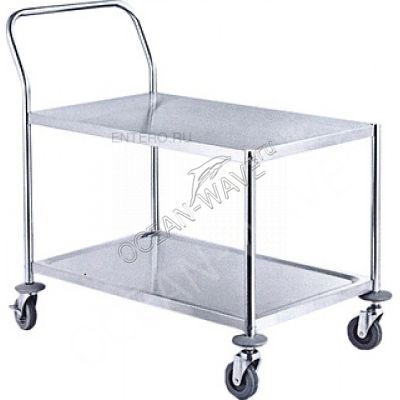 Тележка сервировочная Starfood 1737021 - купить в интернет-магазине OCEAN-WAVE.ru