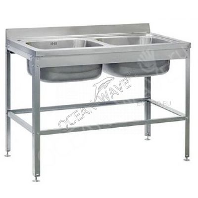 Ванна моечная ATESY ВСМЦ-2/1200 - купить в интернет-магазине OCEAN-WAVE.ru