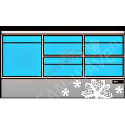 Стол холодильный Кобор NC61-1D4B - купить в интернет-магазине OCEAN-WAVE.ru