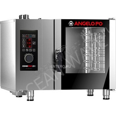 Пароконвектомат Angelo Po BX61G - купить в интернет-магазине OCEAN-WAVE.ru